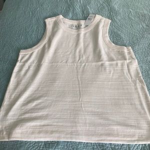 NWT Loft Off-white Harbor Tank L